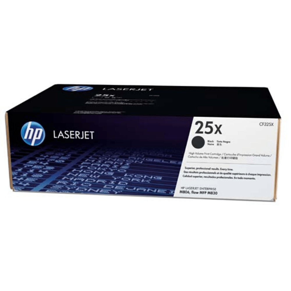 Toner Hp 25X XL CF325X čierny (black)