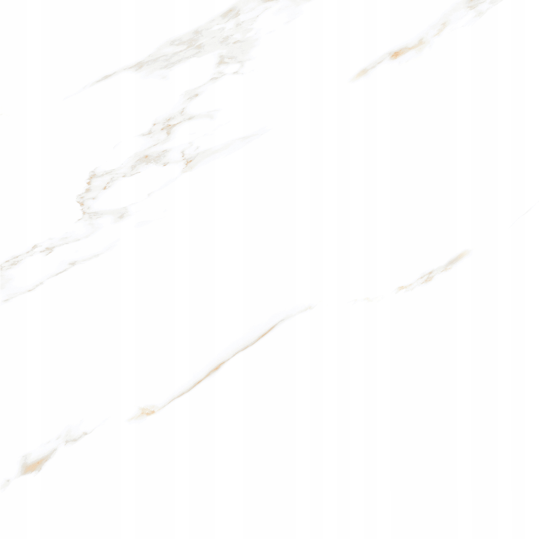 PŁYTKI PODŁOGOWE KUCHENNE BIAŁY MARMUR GRES TULON WHITE 60x60 POŁYSK Długość 60 cm