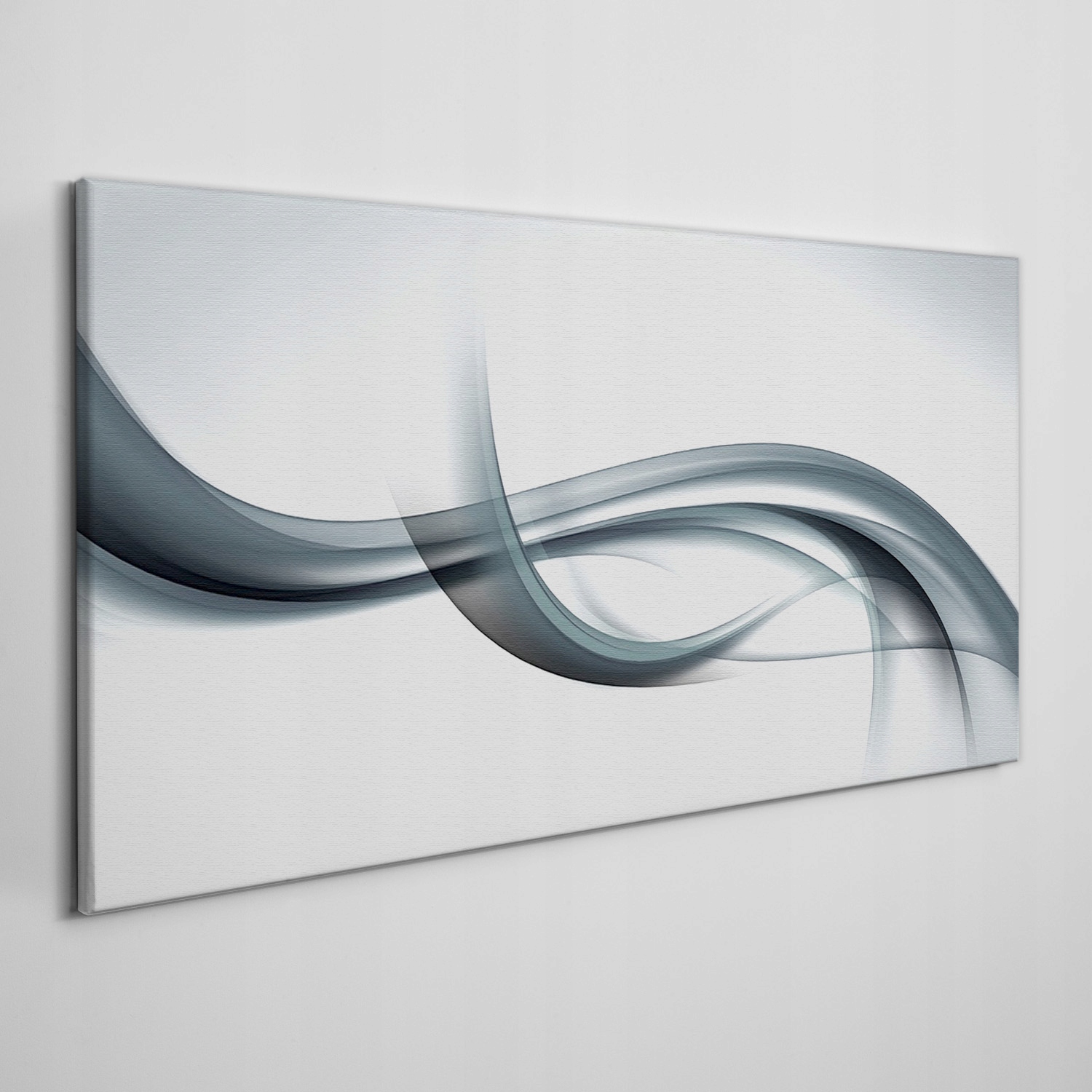 

Nowoczesny obraz na płótnie do salonu Fale 100x50