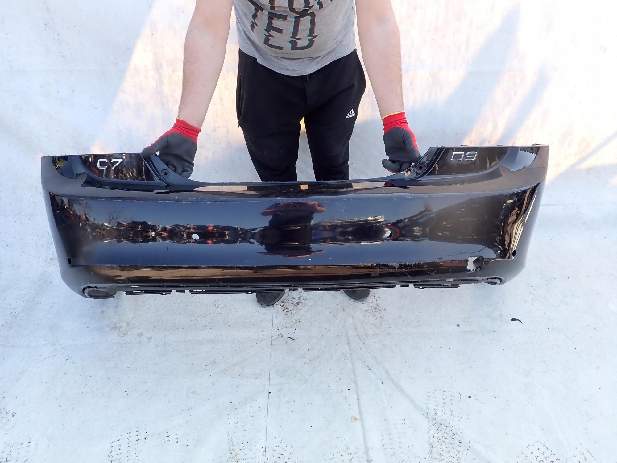 VOLVO C70 II 2 LIFT 09-13 bumper rear part rear PDC