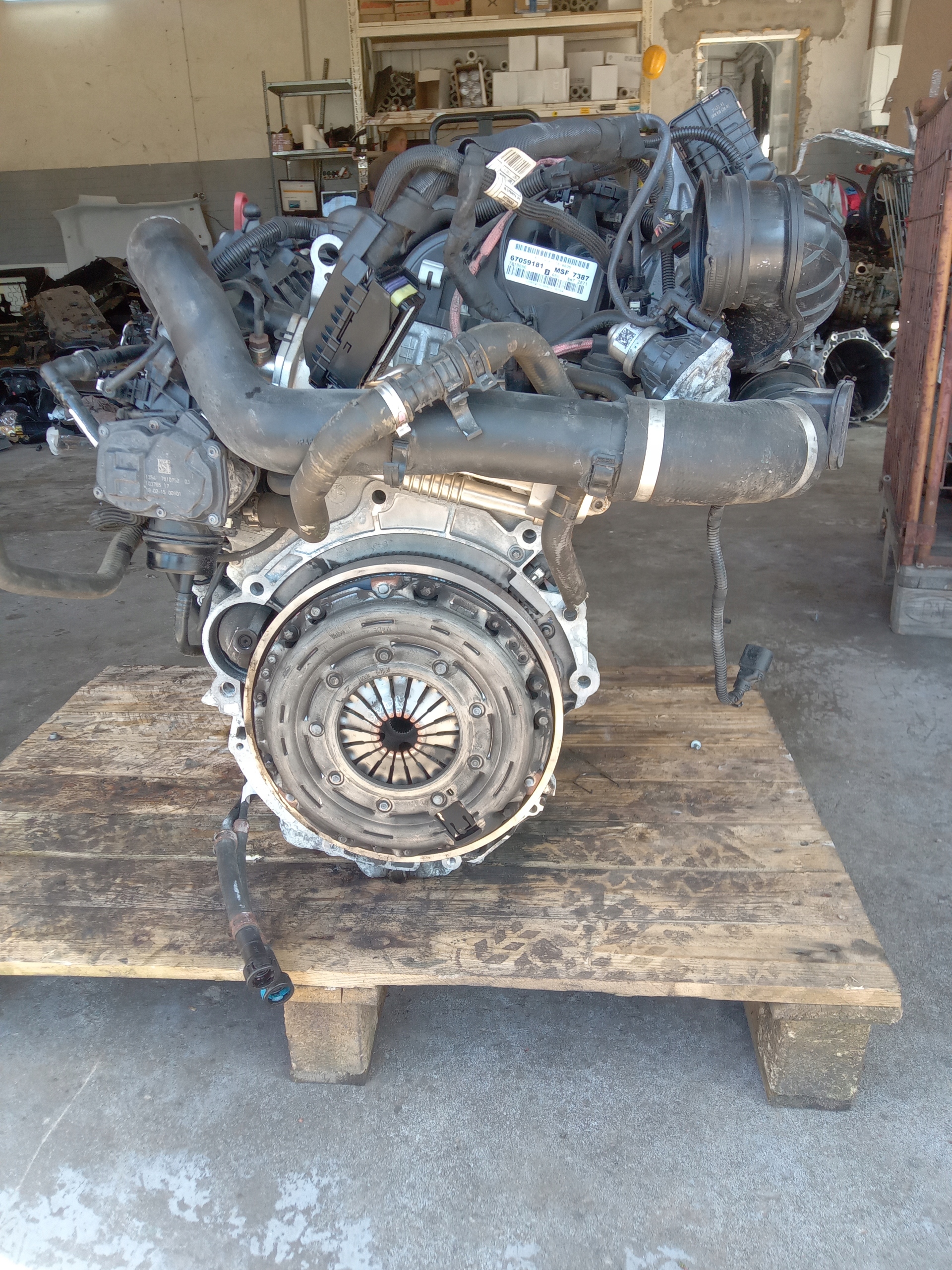 MINI COUNTRYMAN R60 SILNIK N47C20A 2.0 D KOMPLET Typ silnika Diesel