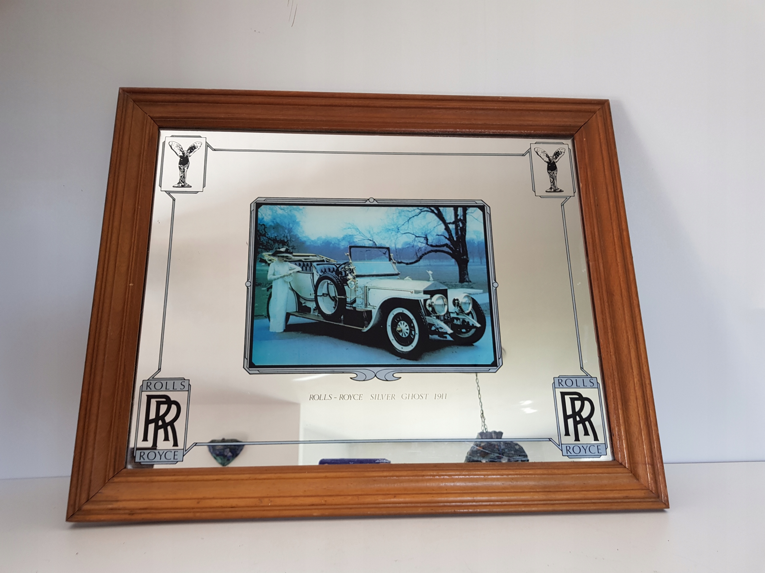 Obraz na lustrze Rolls Royce