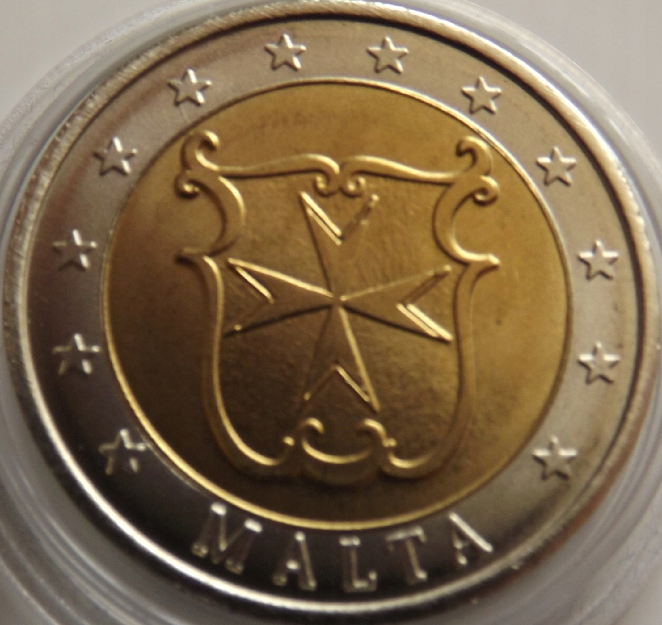 Malta 2 Euro 2006 Próba SPECIMEN st. UNC-