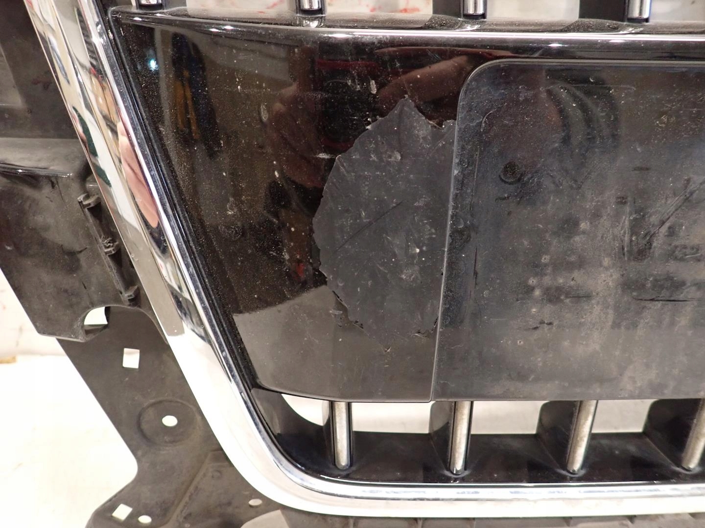 Grill AUDI Q5 LIFT 2012- S-LINE 8R0853651S