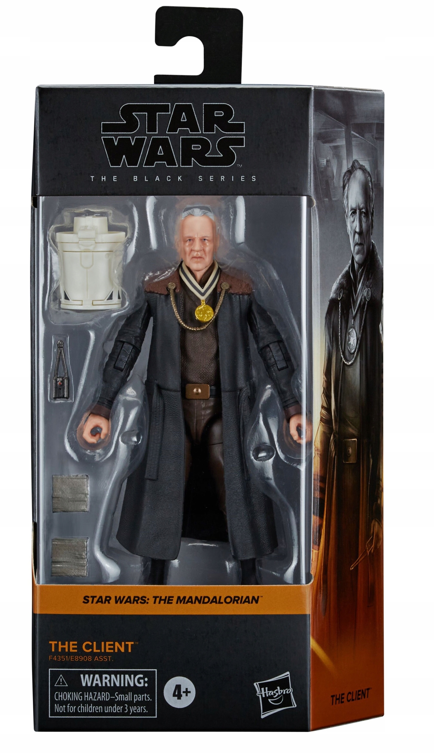 

Star Wars Black Series Mandalorian The Client