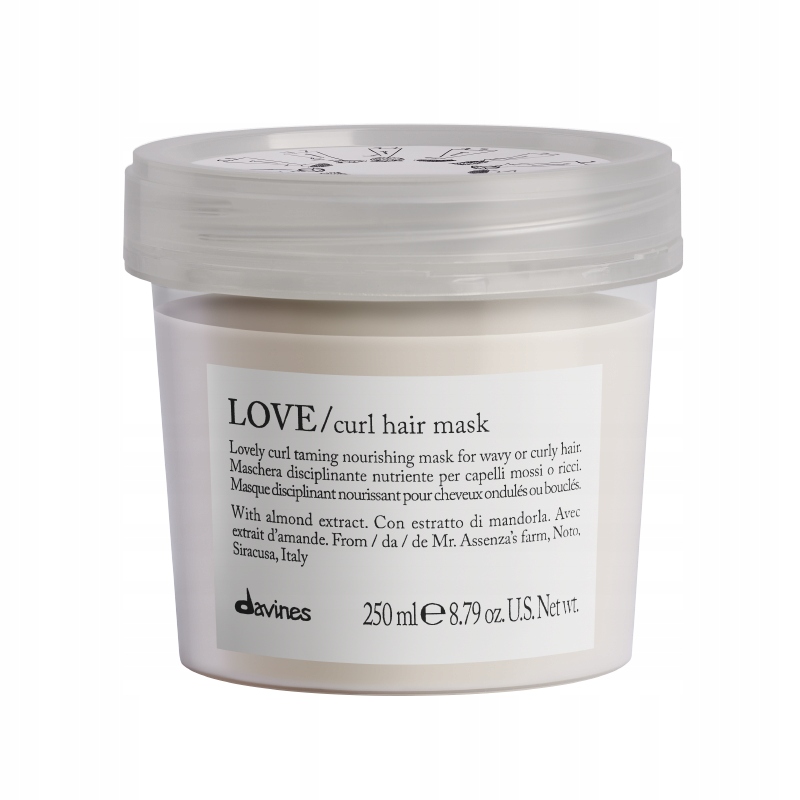 Davines Love Curl Mask Maska Do Włosów Kręconych