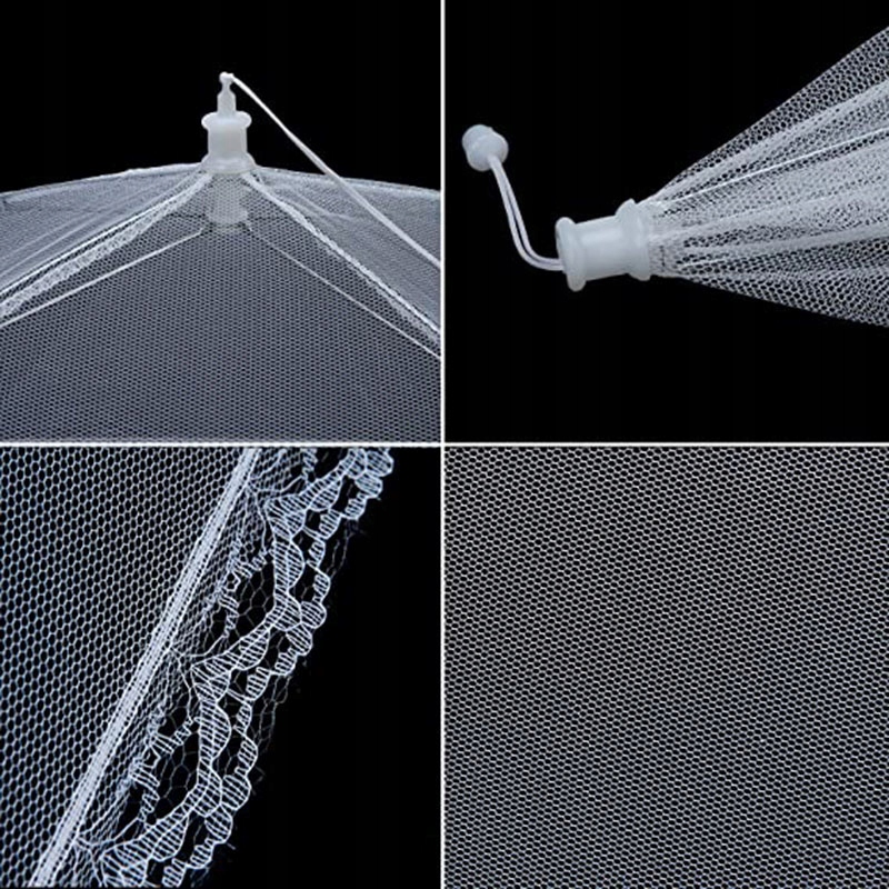 MOSKITIERA OSŁONA NA ŻYWNOŚĆ JEDZENIE NA OWOCE KLOSZ PRZED OWADAMI GRILL Kod producenta moskitiera na żywność