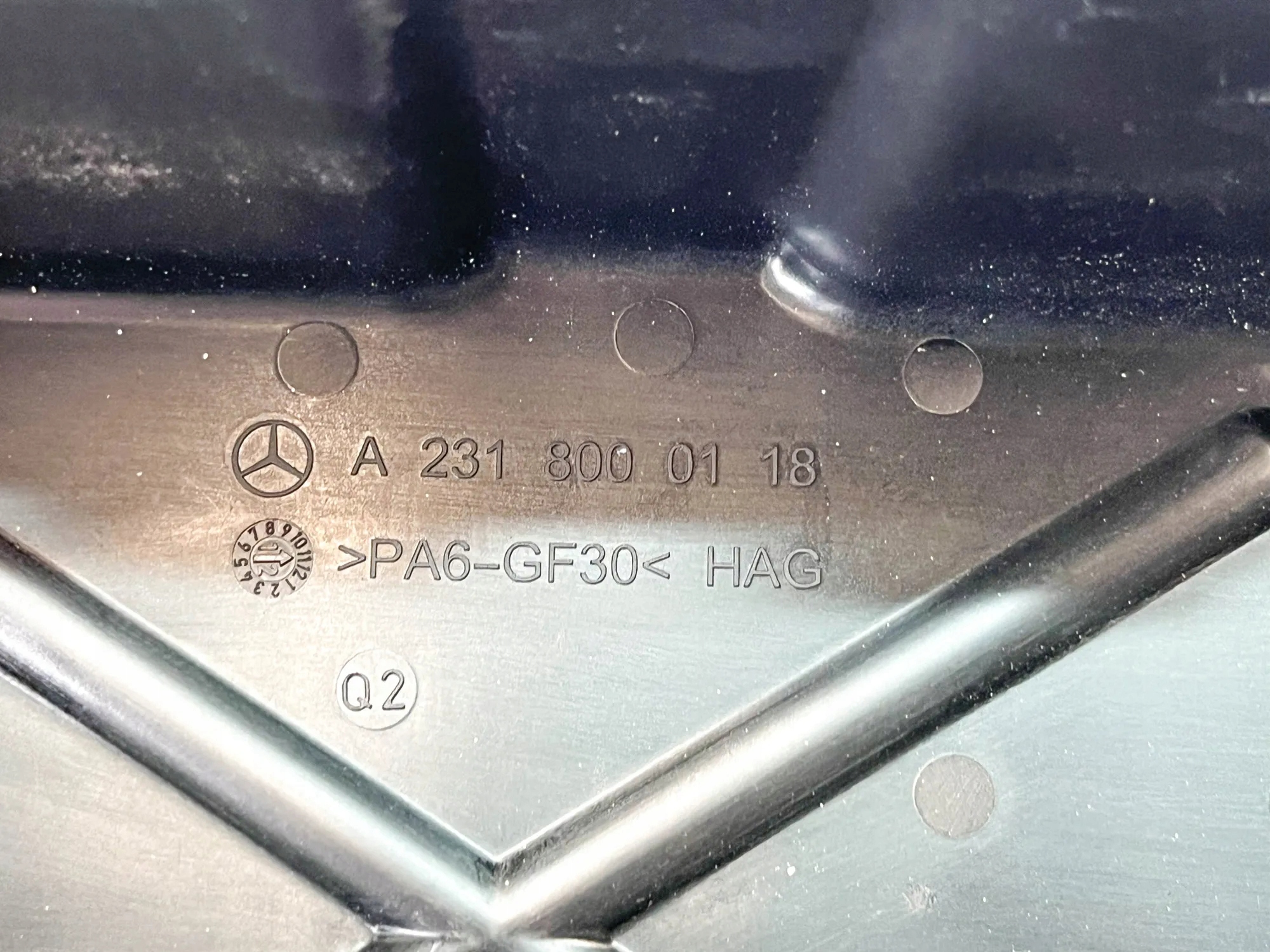 насос вакуум mercedes-benz SL (R231) A2318000297 30668852