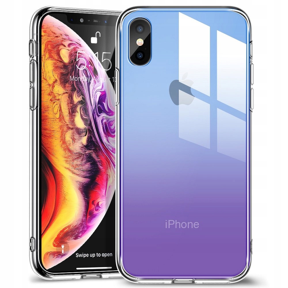 

Futerał Esr Mimic do iPhone Xs Max fioletowy