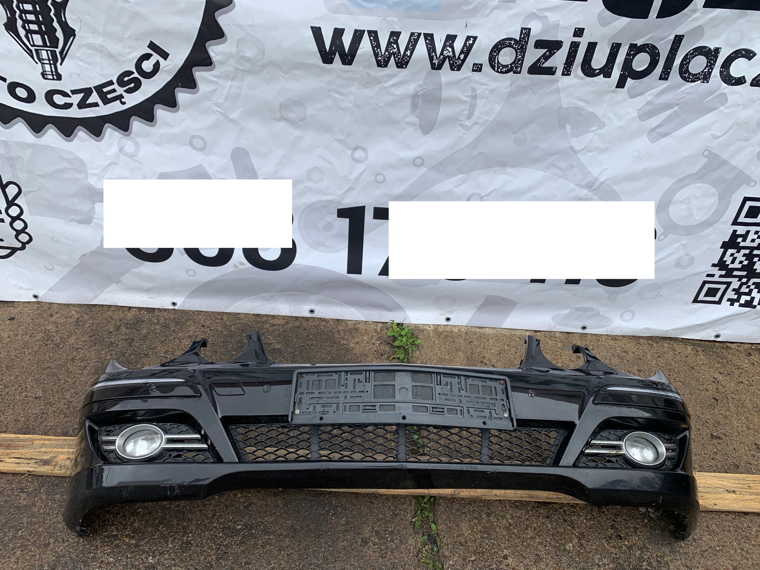 MERCEDES W211 bumper front front PDC 170 c170 LIFT