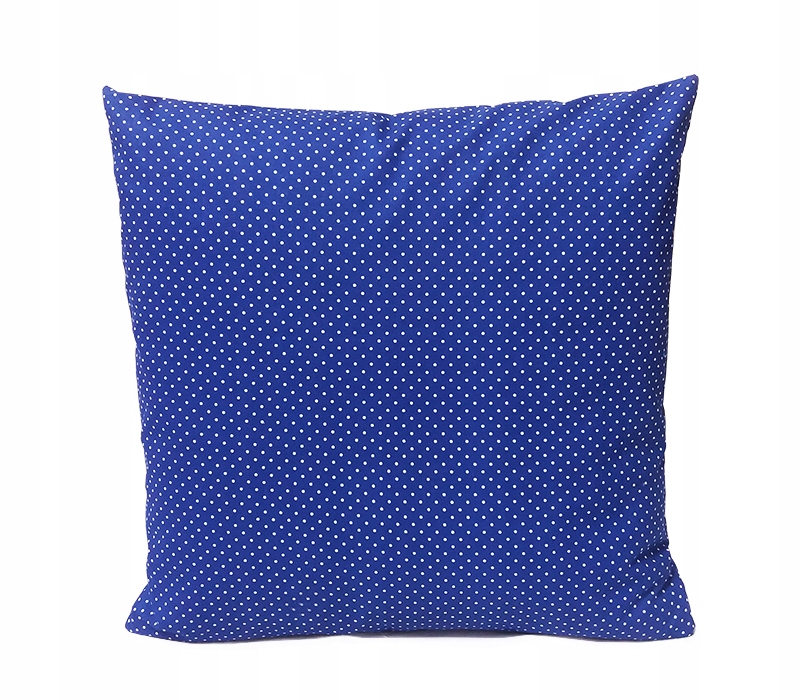 POSZEWKA bawełna 35x35 Maczek granatowy