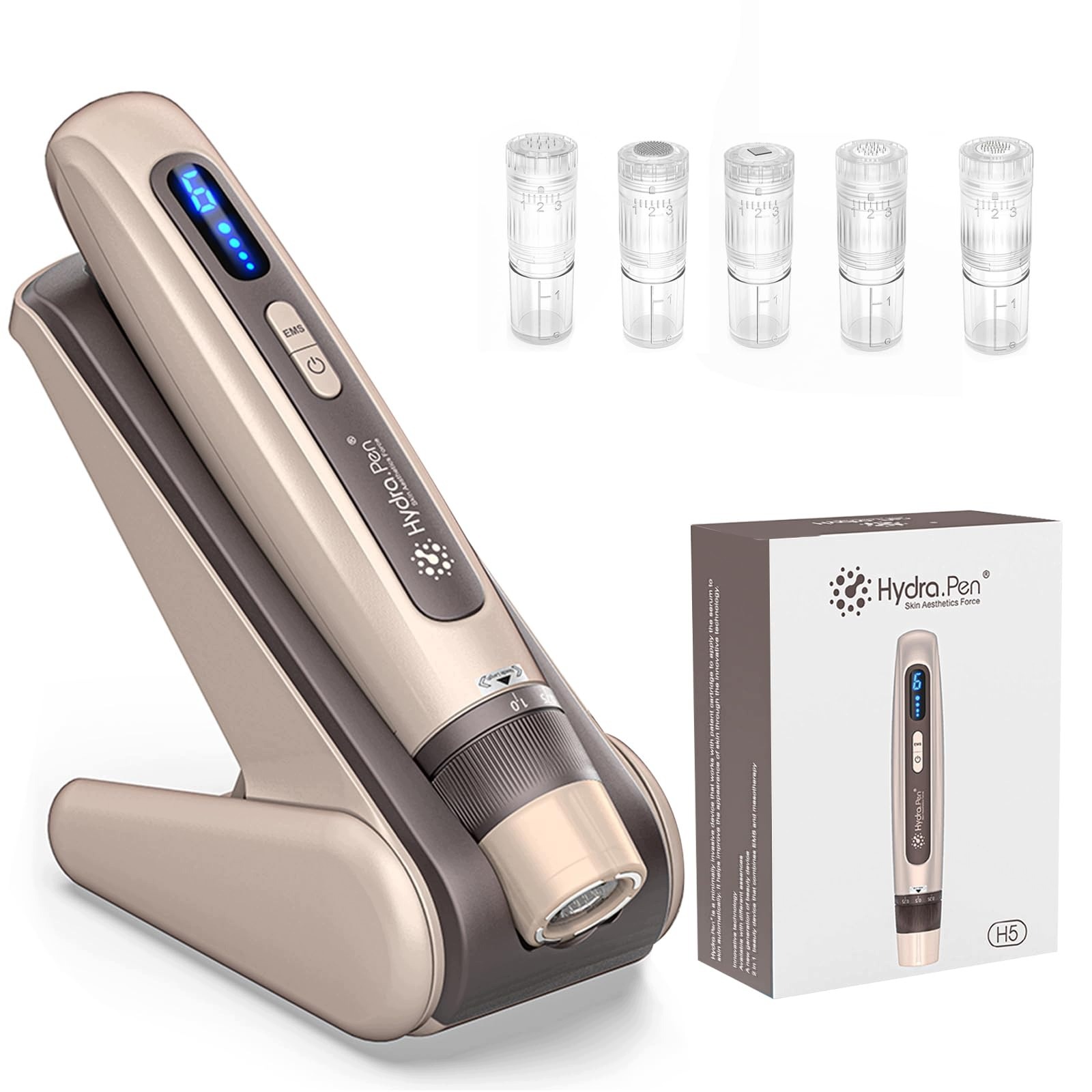 Hydra Pen H5 Dermapen Microneedling Pen Ems Microcurrent Pro Dílnu
