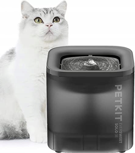 Levně Napáječka s fontánou Petkit plast 1850 ml