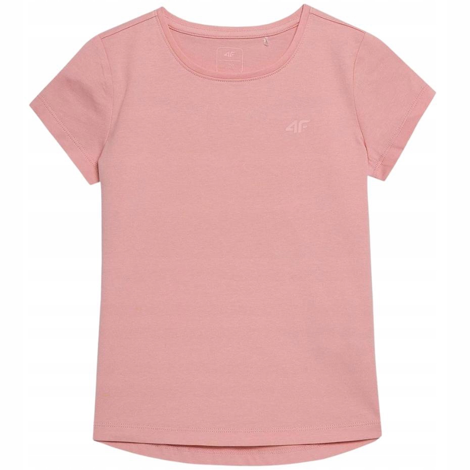 

4F Koszulka Dziewczęca T-shirt JTSD001 lp r. 164