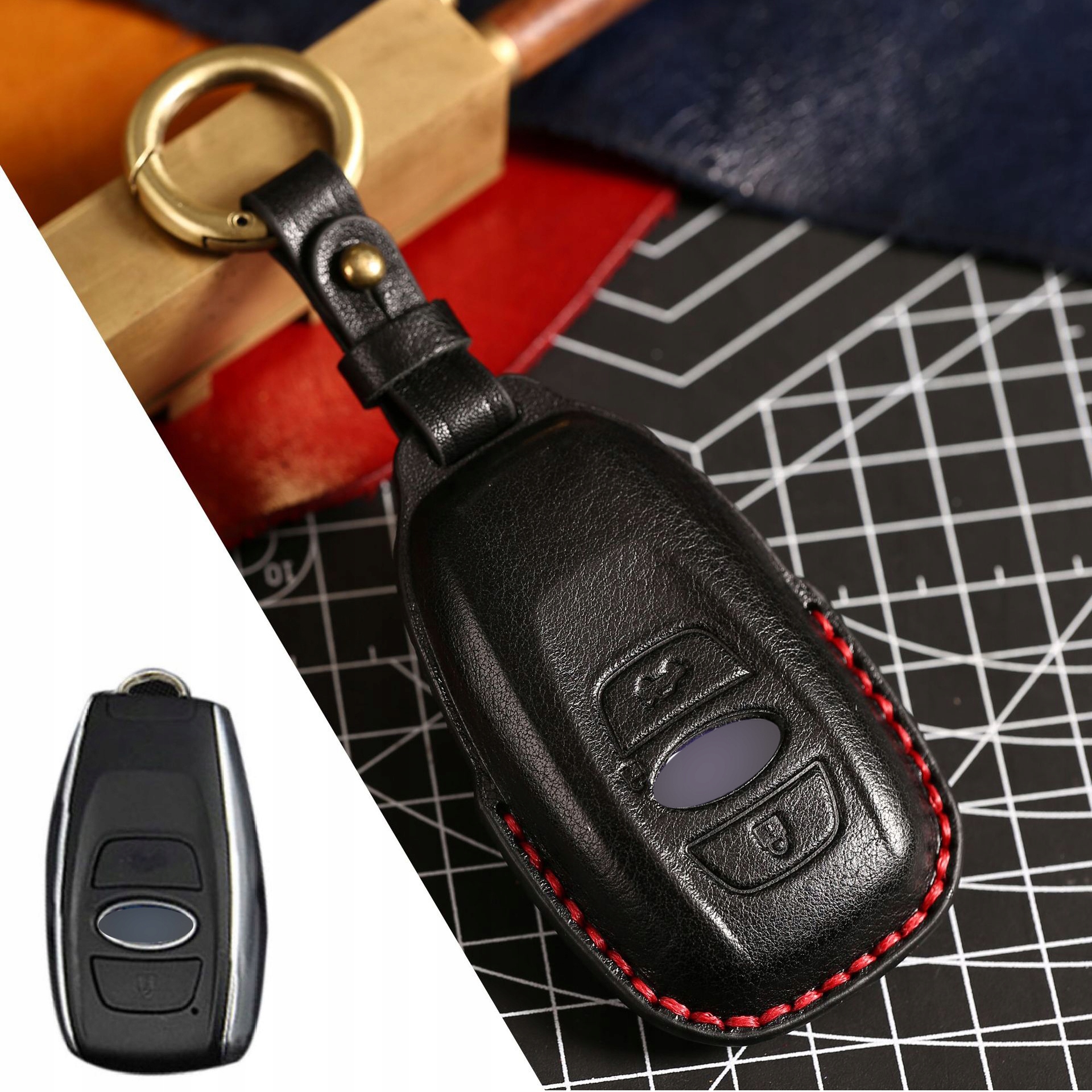 Чехол для ключа автомобиля для Subaru BRZ Forester WRX