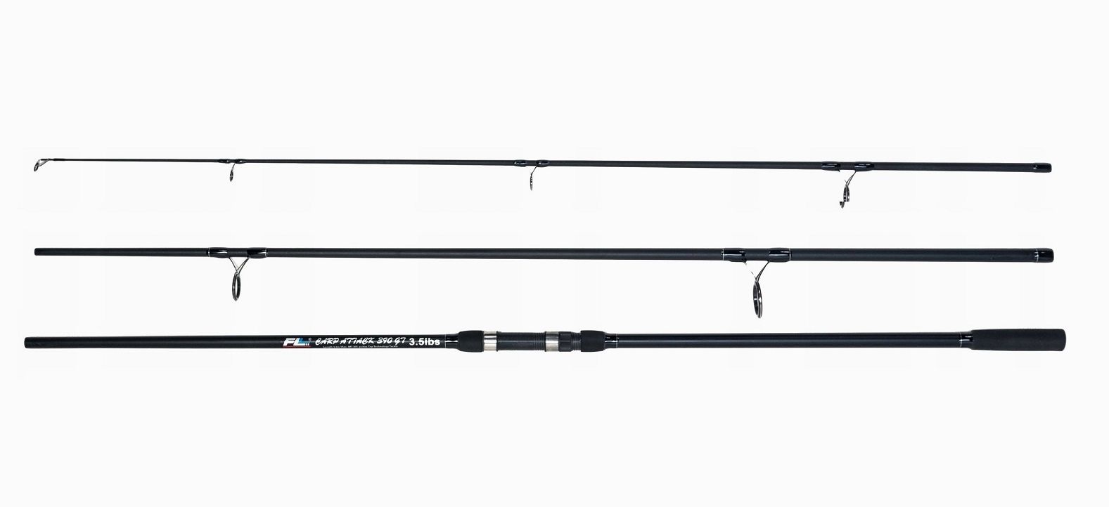 WĘDKA KARPIOWA Karpiówka CARP ATTACK 3,5lbs 3,9m Marka FL