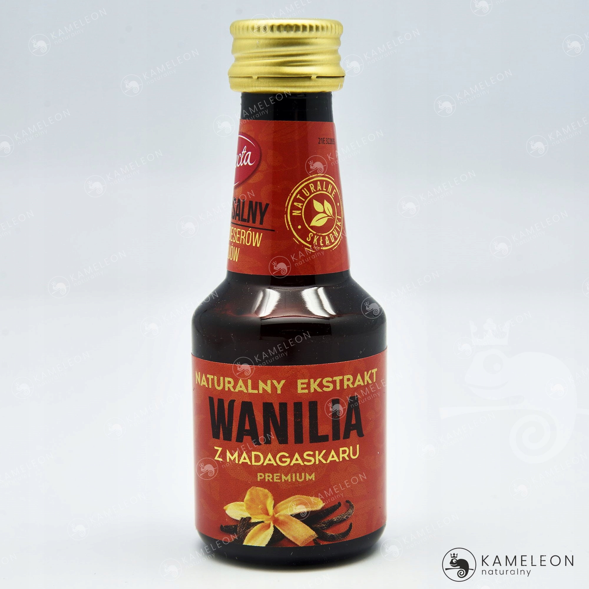 DELECTA Ekstrakt naturalny WANILIA waniliowy 30ml Kod producenta Delecta aromat ekstrakt