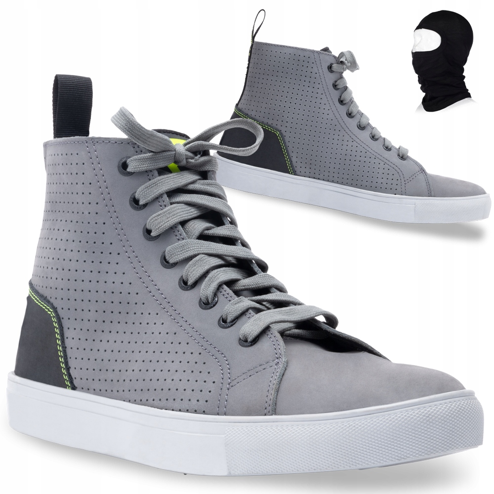 Motocyklové Topánky Rebelhorn Tramp II Krátke Mestské Tenisky Darčeky