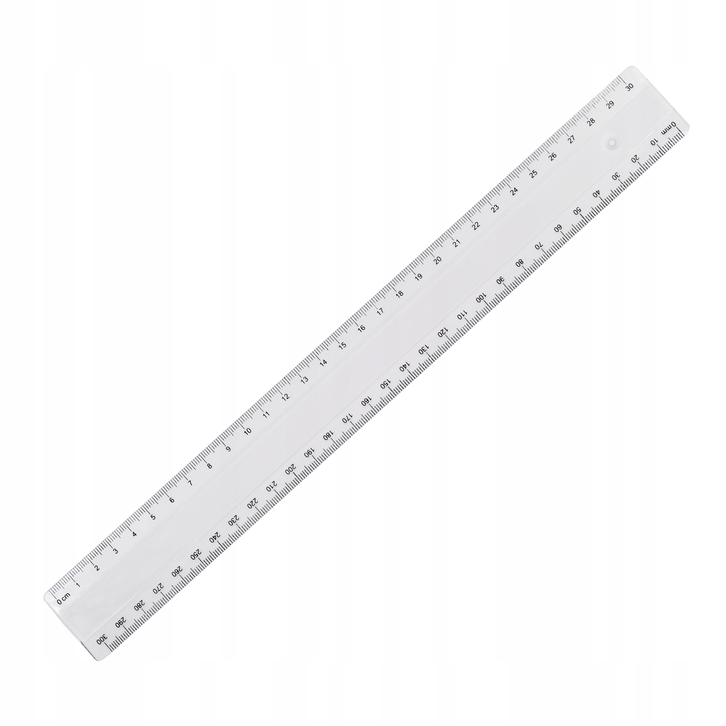 

Linijka Plastikowa 30cm Przeźroczysta GR-820 Grand