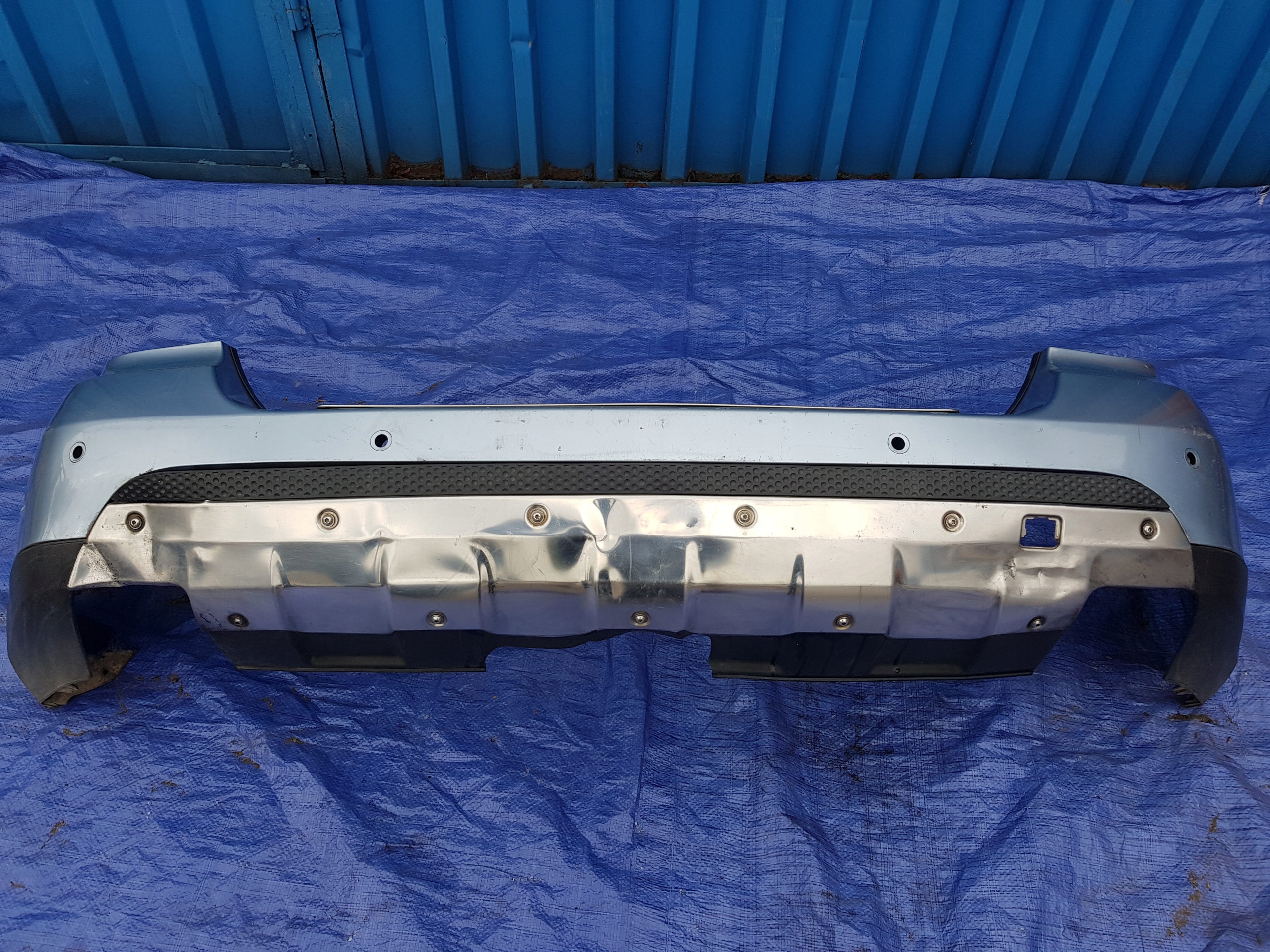 bumper rear part rear MERCEDES ML W164 C349 349