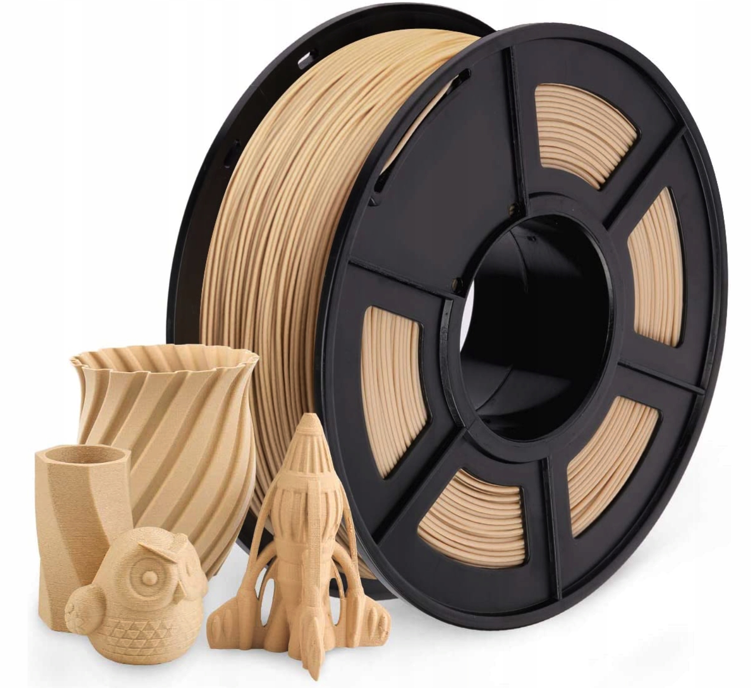 FILAMENT SUNLU WOOD DREWNO PLA 1kg