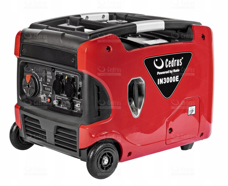 Agregat prądotwórczy Cedrus IN3000E 3,3kW Inwerterowy Eco Throttle Elektro
