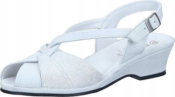 Suave Comfortable Dámské Kožené Sandály Air Function 710233-03 vel. 40