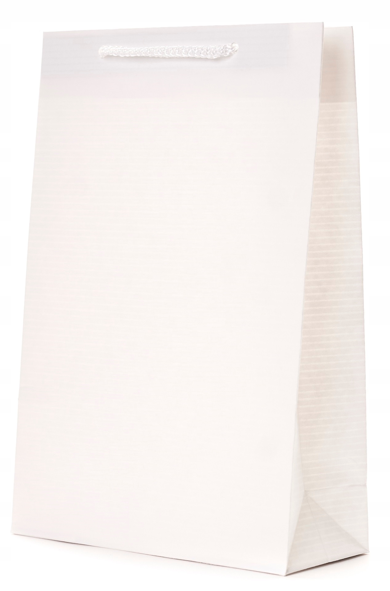 

Torby papierowe białe A5 Prestiż 17x7x25 cm 10 szt
