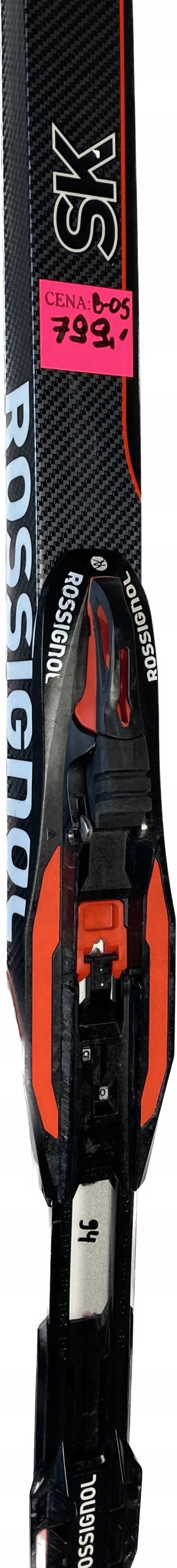 Narty biegowe Rossignol Delta Course Skating NIS 192cm SKATE/styl łyżwowy Długość nart 192 cm