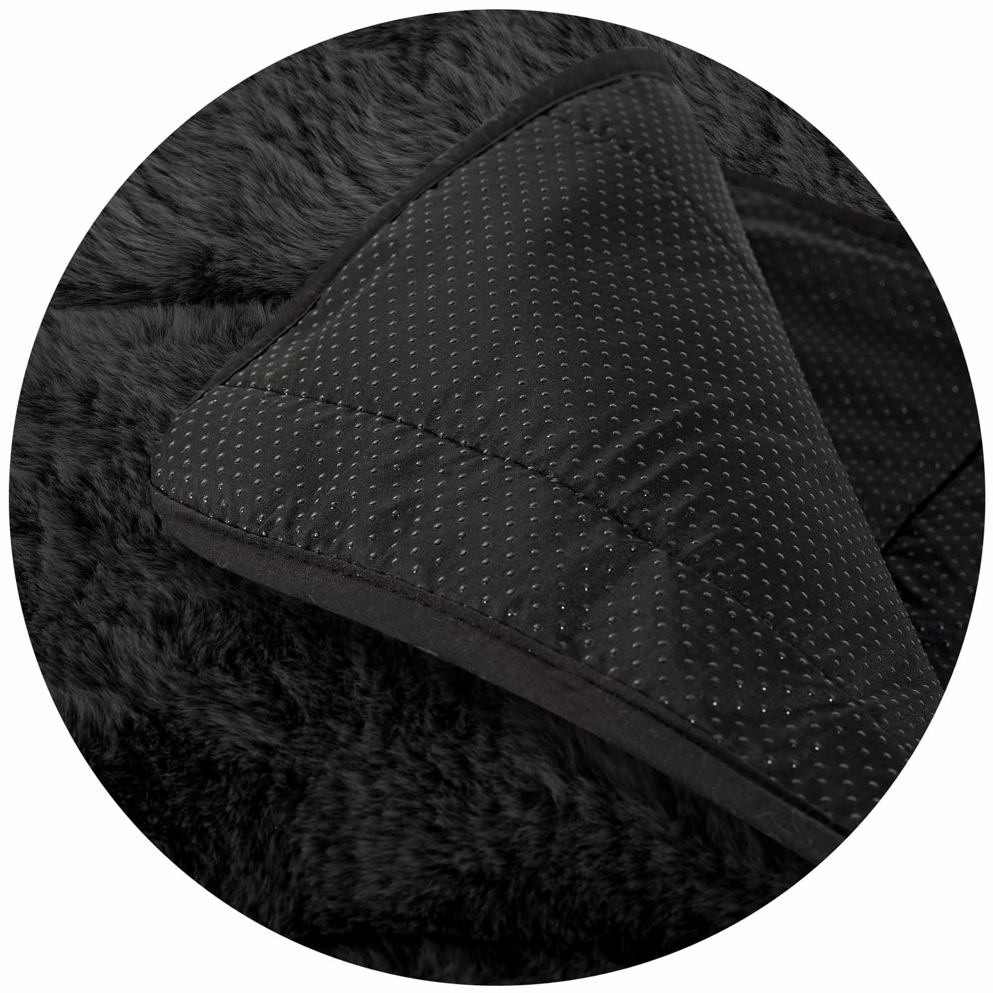 DYWAN RABBIT FUTRZANY PLUSZOWY ANTYPOŚLIZGOWY DO SALONU POKOJU 120X160 CM Grubość 18 mm