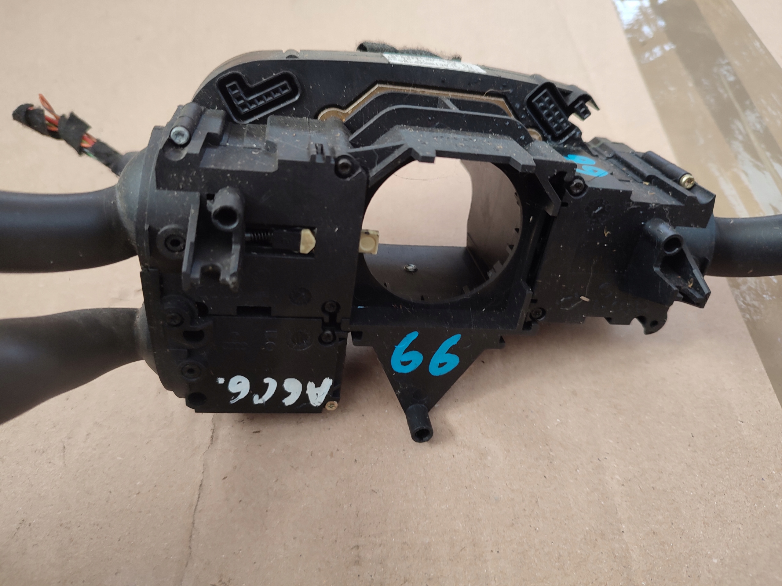 AUDI A6 C6 DEVIO LUCI DEVIO volante 4F0953549A