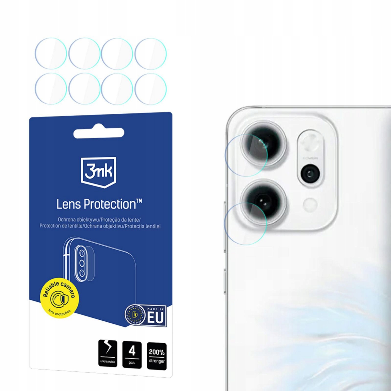 Oppo Reno 14 Pro 3MK Lens Protection