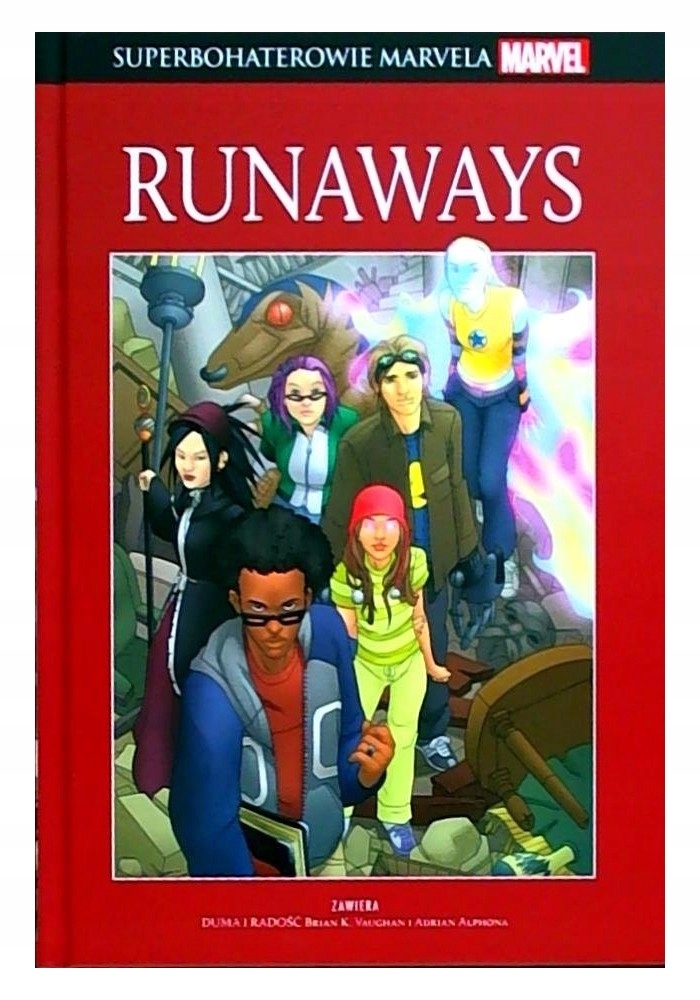 Runaways Tom 65 Superbohaterowie Marvela Marvel