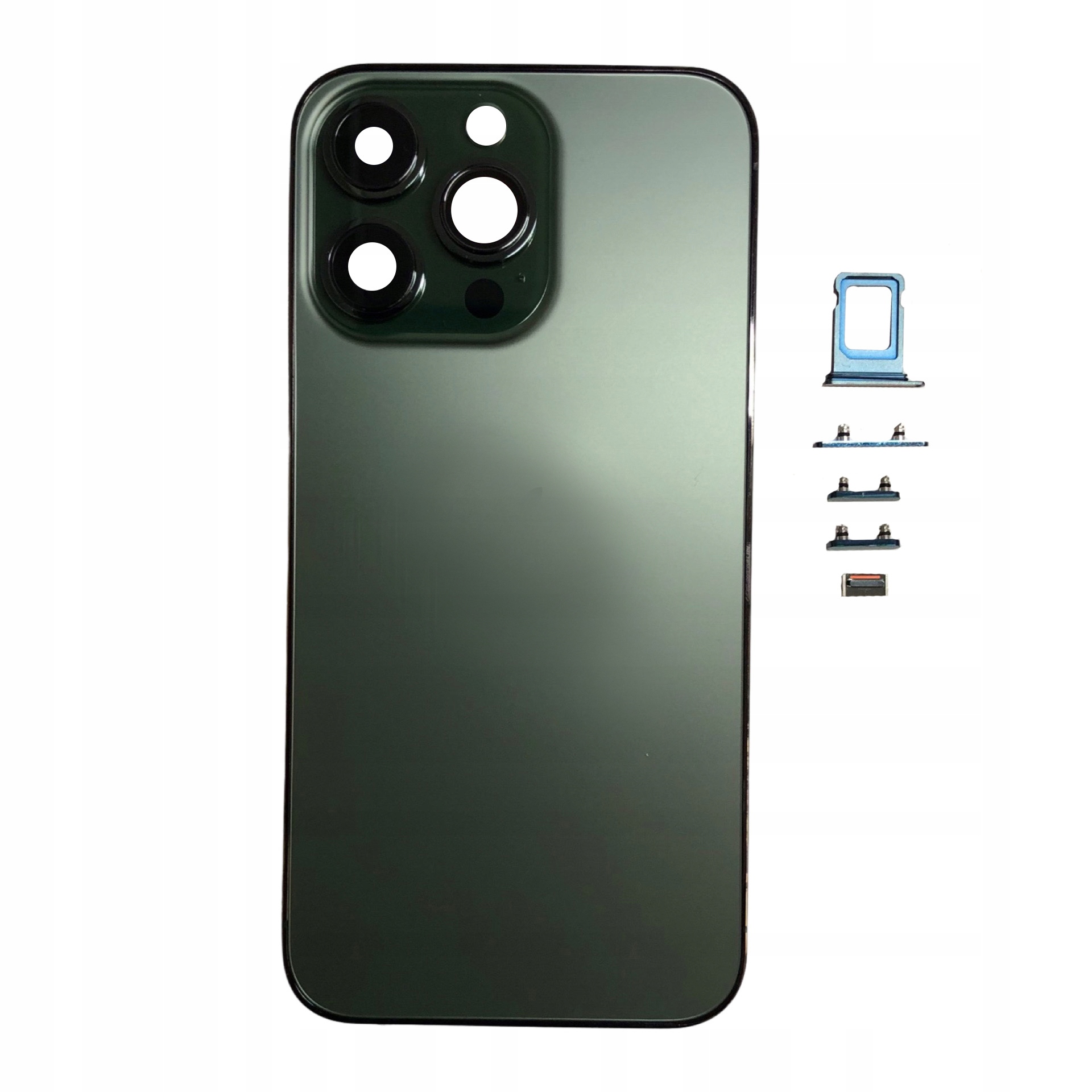 Korpus Ramka Obudowa Korpusy Obudowy Ramki Dla iPhone 13 Pro Alpine Green