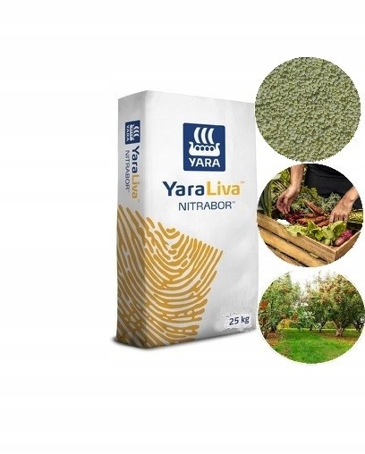 YaraLiva Nitrabor 25 kg Nawóz do Traw trawy trawników