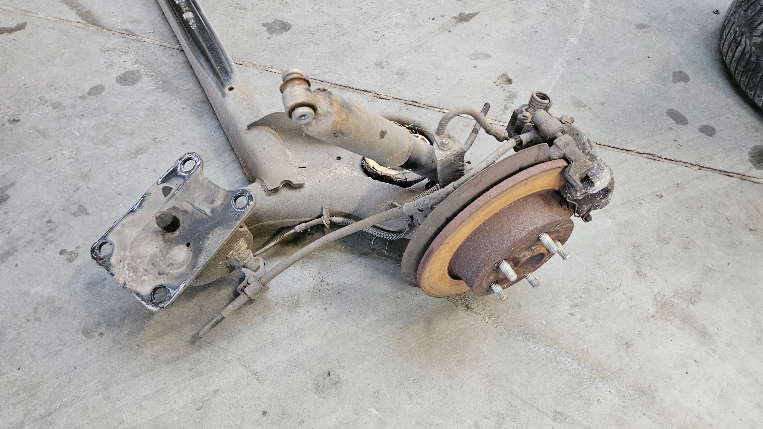 Ford OE DV61-5K952-CK Achsträger hinten