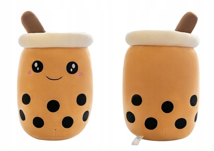 

Pluszak Maskotka Poduszka Bubble Tea Kubek 24 CM