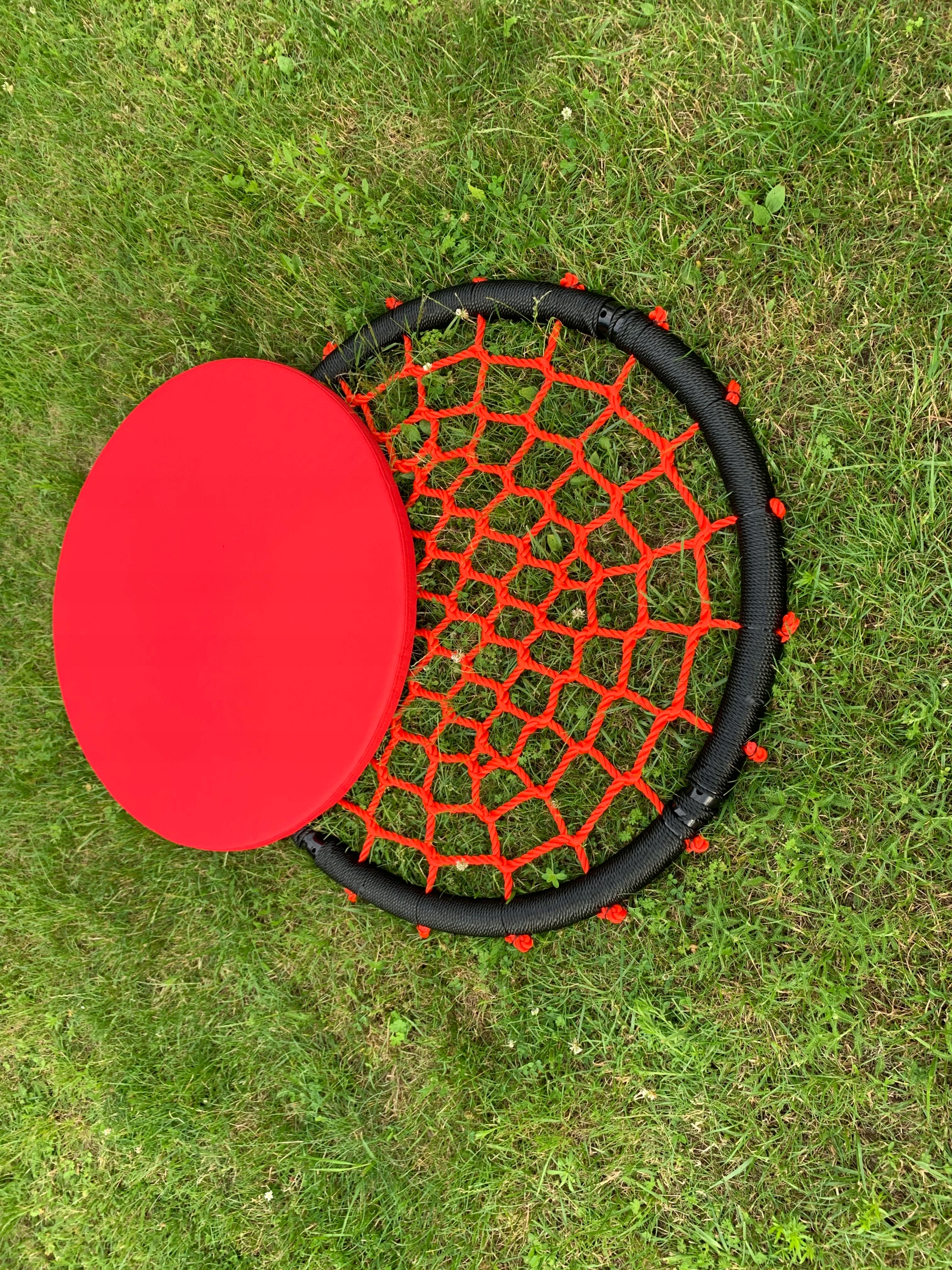 PODUSZKA DO HUŚTAWKI BOCIANIE GNIAZDO XL 100cm Wiek dziecka 3 m +