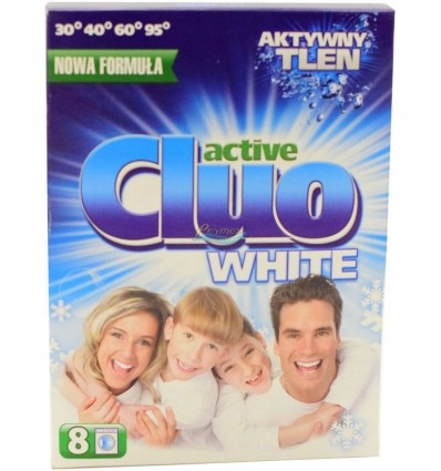 

Cluo Active White Proszek Do Białego 600g (8 prań)