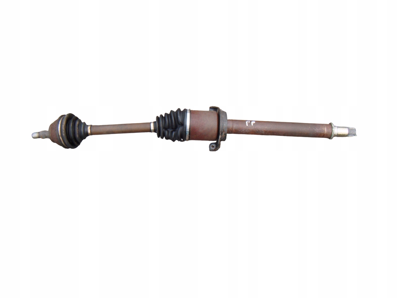 MERCEDES B KLASA W245 05- 2.0 T PÓŁOŚ PRAWY PRZÓD