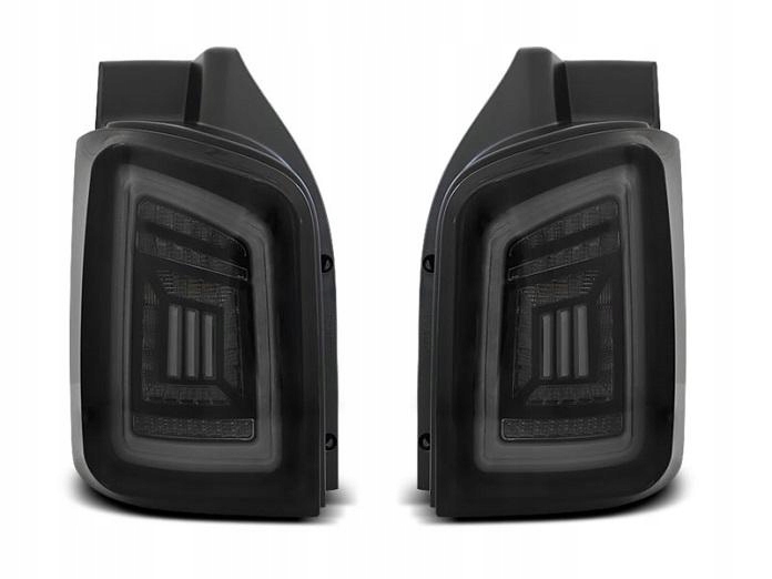 задние фонари tuning-tec full led Black для vw T5 2003-2015