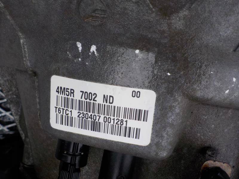 FORD FOCUS II gearbox, 4M5R7002ND