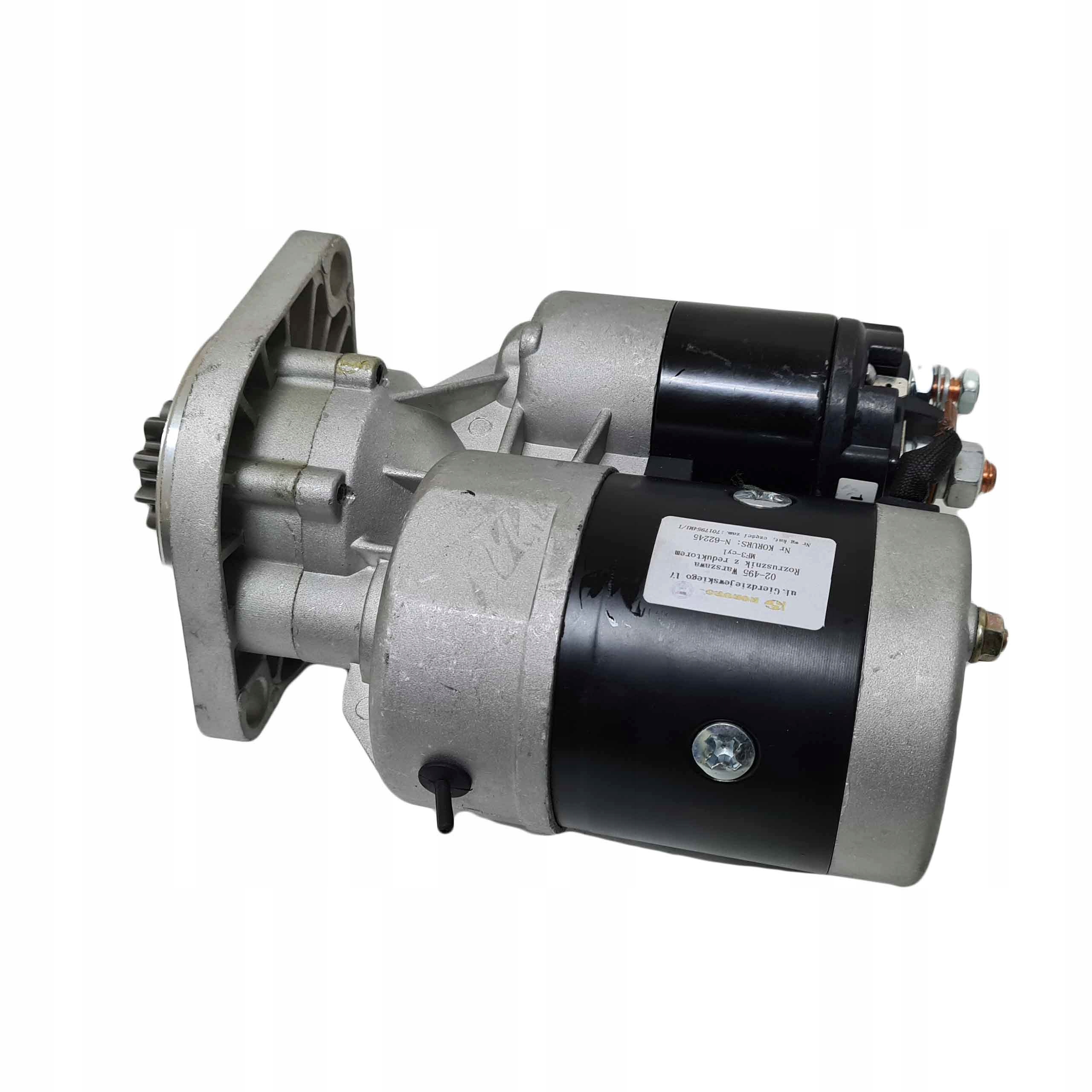 startér S Rychloběžnou Redukcí Pro MF-3