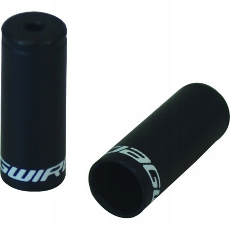 Koncovka pancíře přehazovačky Jagwire je utěsněna 4 mm