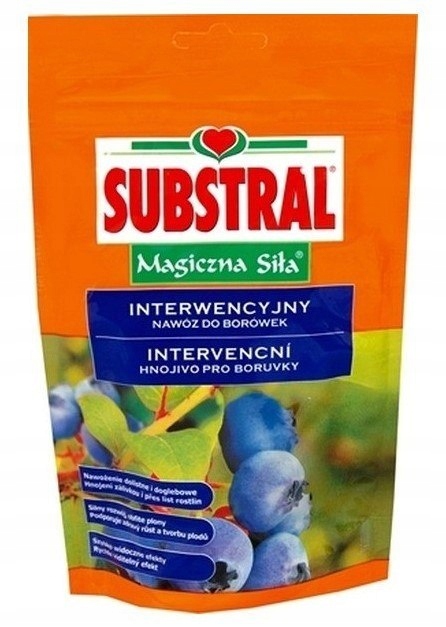 

Nawóz Magiczna Siła do Borówek 250g Substral