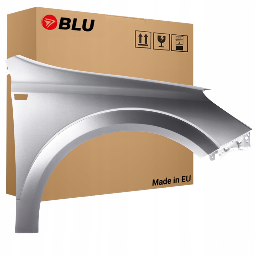 Blu Blatník Opel Astra H 3 III Z157 pravý stříbrný 04-14 přední StarSilber