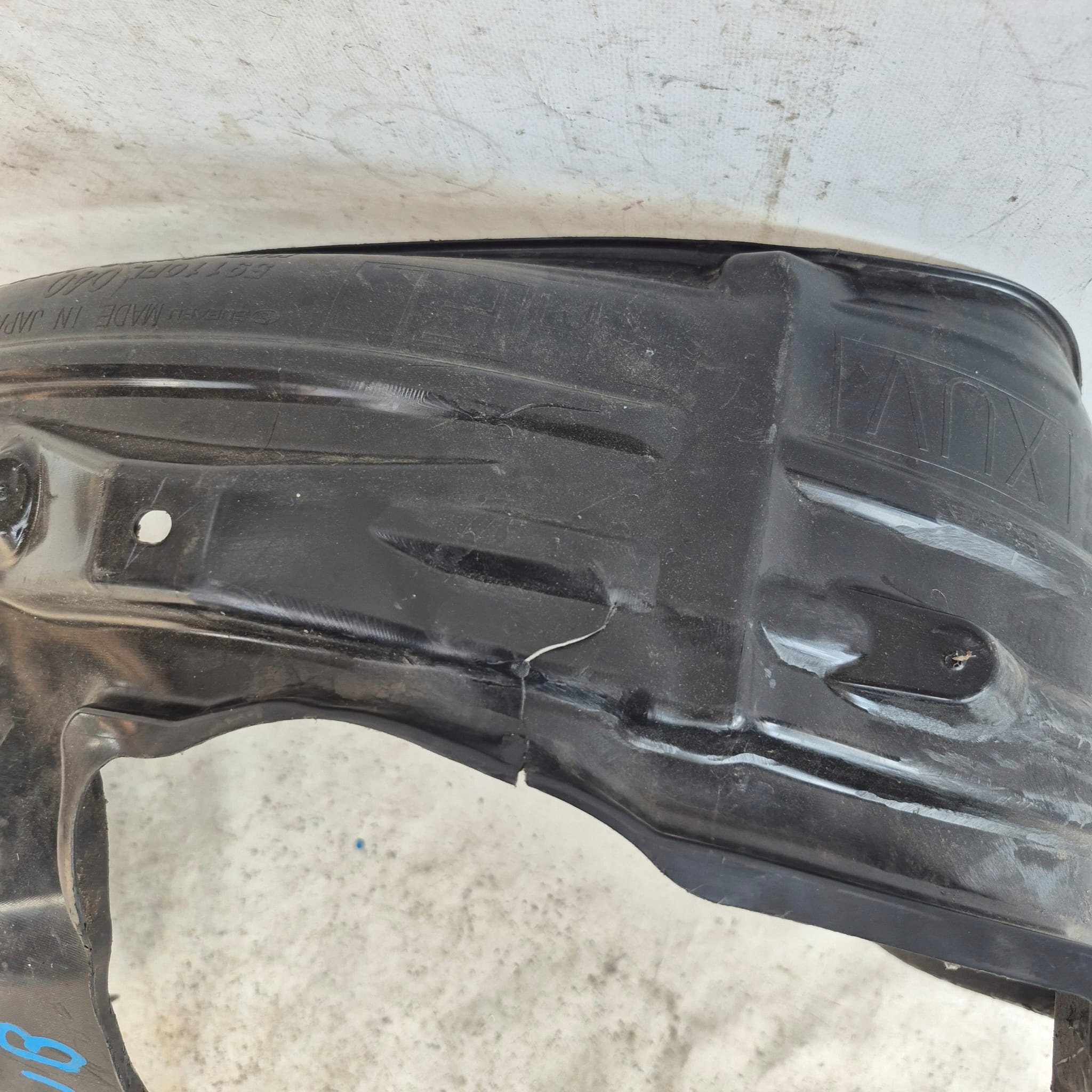 SUBARU XV II 17- mudguard right front front