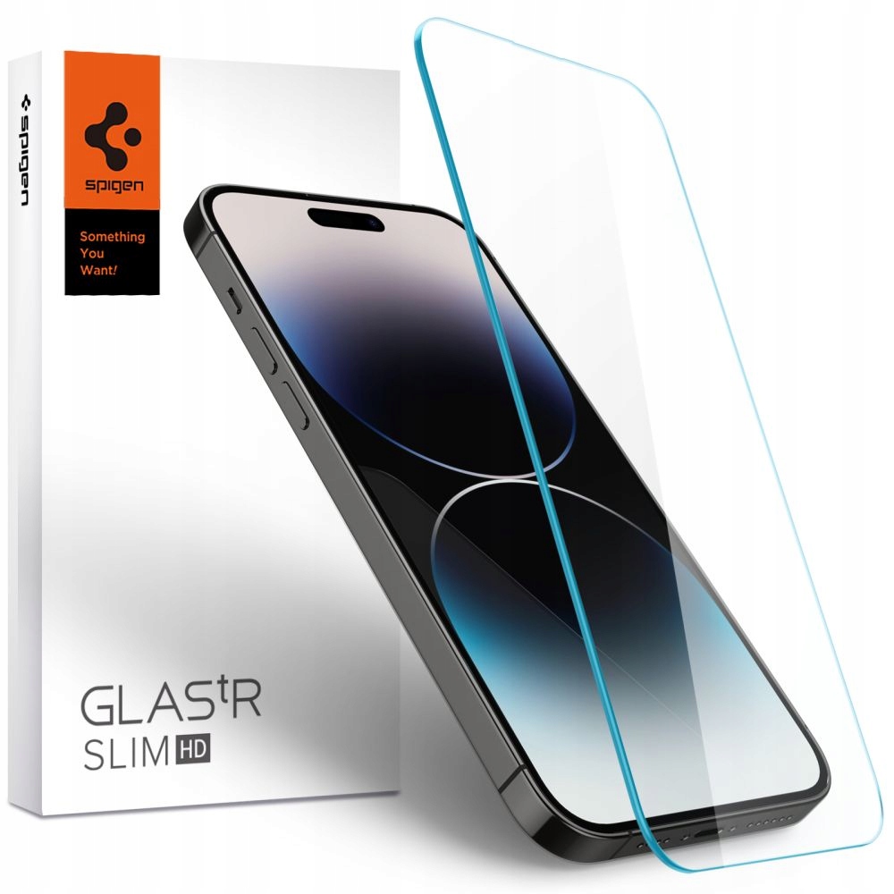 

Szkło Hartowane Spigen Slim Iphone 14 Pro Max