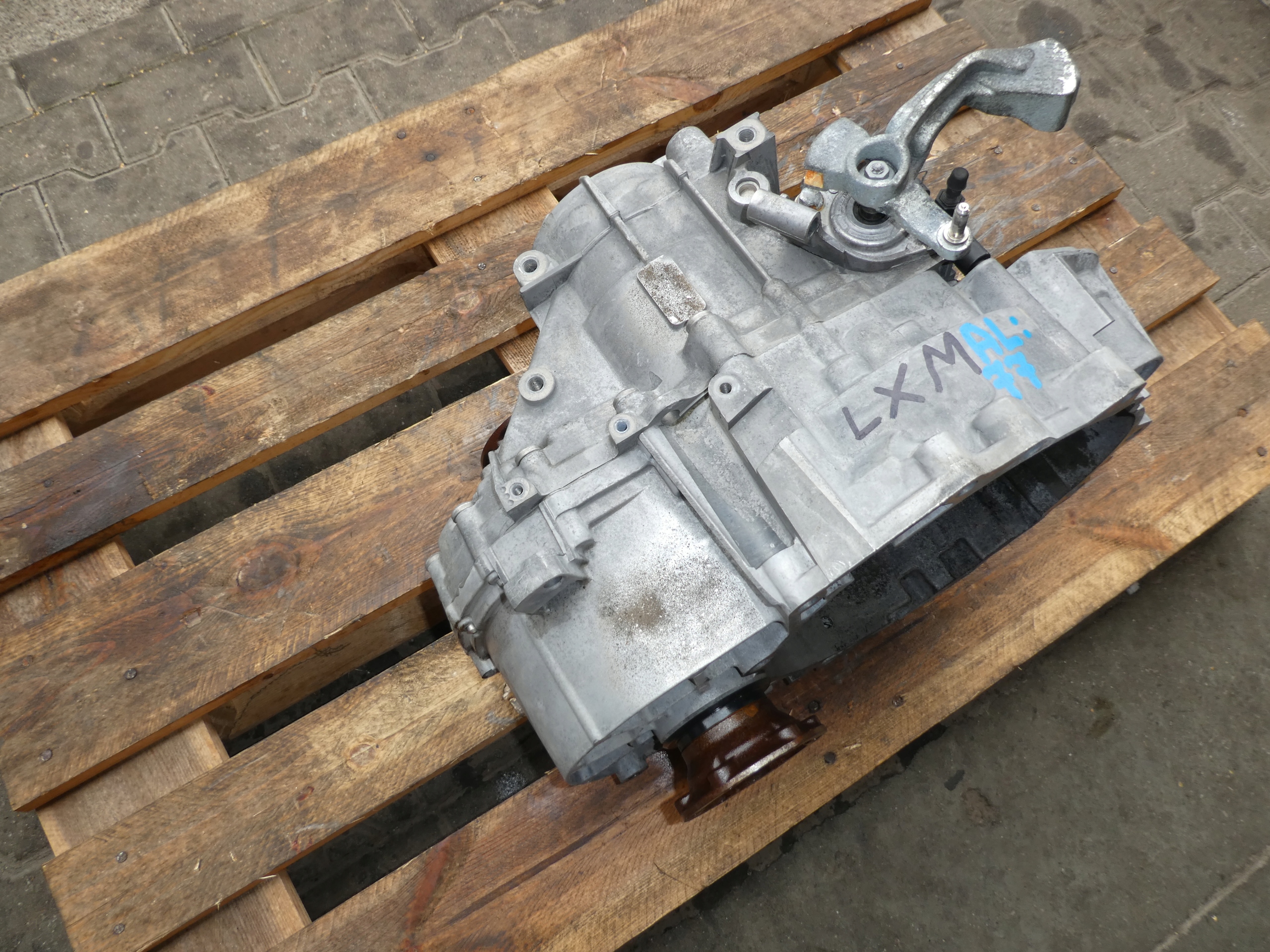 CAMBIO VW AUDI SEAT SKODA LXM