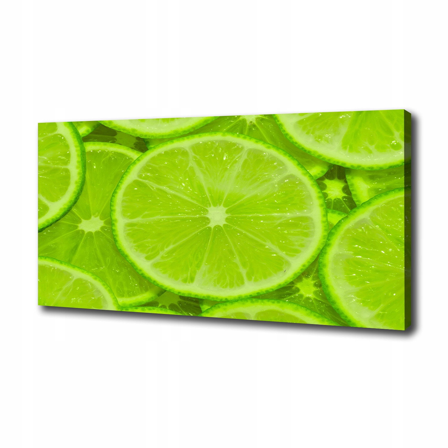 

Foto obraz canvas na ścianę Limonki 100x50 cm